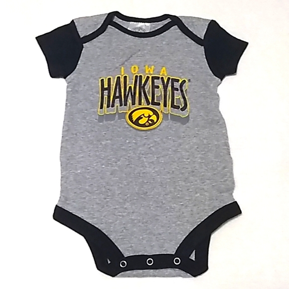 Rivalry Threads Other - 🚫SOLD🚫                                       Iowa Hawkeyes Onesie